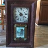 Vintage O G clock Waterbury Clock Company