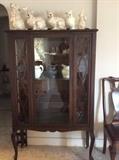 Vintage china cabinet