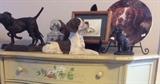 Dog statuary and collectibles