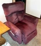 Lift Style Maroon Recliner      http://bid.auctionbymayo.com/view-auctions/catalog/id/7395/lot/929485/?url=%2Fview-auctions%2Fcatalog%2Fid%2F7395%2F