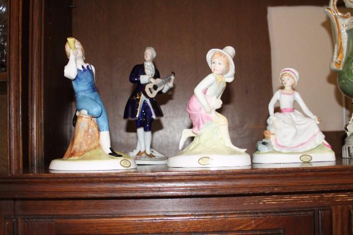 Royal Doulton Nursery Rhyme figures