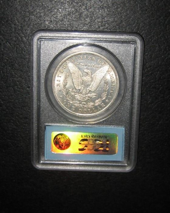STERLING GRADED COIN