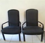 Henredon Formal Dining Room Chairs w/arms