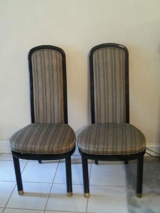 Henredon Dining Chairs w/Arms