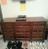Heritage Cherry Wood Bedroom Dresser