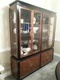 Henredon Oriental Formal China Cabinet