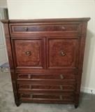 Heritage Cherry Wood Bedroom Armoire
