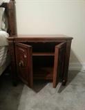 Heritage Cherry Wood Bedroom Night Stand