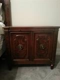 Heritage Cherry Wood Bedroom Nightstand