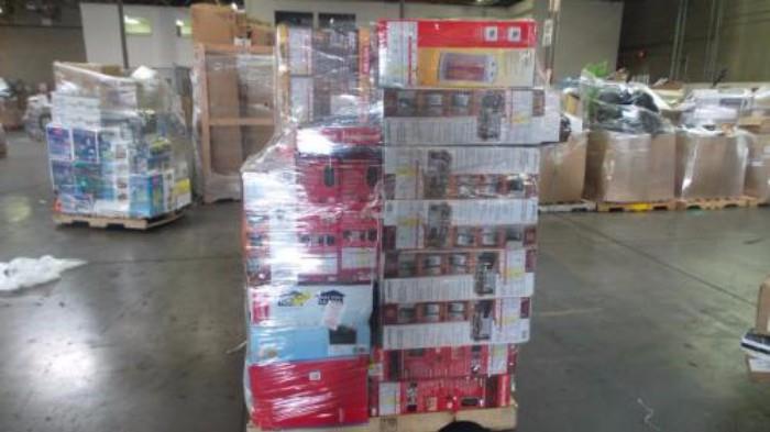 http://bidonfusion.com/m/lot-details/index/catalog/2591/lot/263524/
 Lot of General Merchandise with $1645 ESTIMATED retail value. Lot includes
Honeywell Easy To Care Cool Mist Top Fill Humidifier, Black
Galaxy 20" Box Fan B20100 UPC/ASIN: 3453150
Lasko Cyclonic Digital Ceramic Heater UPC/ASIN: 13775122
Lasko Ceramic Tower Heater with Remote Control UPC/ASIN: 13775238
Sunbeam Electric Tower Quartz Heater, Sun-Like Radiant Heat, SQH310-WM1-115 UPC/ASIN: 45759304
Honeywell QuietSet Whole Room Tower Fan, White UPC/ASIN: 6302542
Sunbeam Cool Mist Tower Humidifier, SCM630BC-UM UPC/ASIN: 45752497
Sunbeam Cool Mist Humidifier, Black UPC/ASIN: 5768078
Honeywell EnergySmart Oil-Filled Radiator, Black UPC/ASIN: 6307899
Sunbeam Ultrasonic Humidifier UPC/ASIN: 94033773
Sunbeam Cool Mist Humidifier UPC/ASIN: 94034107
Sunbeam 1 gal Cool Mist Humidifier UPC/ASIN: 45768979
Patton Electric Utility Milkhouse Heater, PUH680-WM1 UPC/ASIN: 94041419
Lasko Ceramic Wave Heater UPC/ASIN: 13775009