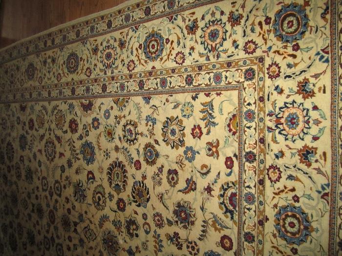   HAND KNOTTED AREA RUG