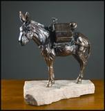 lot #109 - ROBIN LAWS (Wyoming/Colorado, born 1946) BRONZE SCULPTURE 