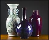 lot #119, #721 & #742 - CHINESE PORCELAIN VASES