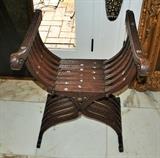 Asian Bench with Inlays
