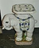 Elephant Garden Seat