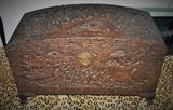 Carved Asian Trunk