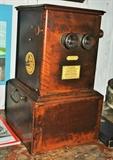 Le Veriscope with Original Glass Slides