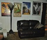 Leather Sofa with Tags