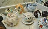 Assorted Teapots