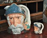Royal Doulton "Don Quixote" Toby Jugs