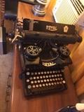 #33 royal typewriter $150
#34 Underwood typewriter $75 