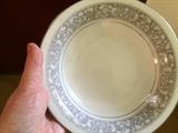#26 Noritake 12 place setting Naples pattern $275
serving pieces are separate. 