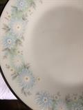 #27 Noritake blue charm 12 place settings $150
Serving pieces are separate