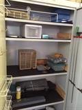 #81 (2) metal cabinets $175 ea 