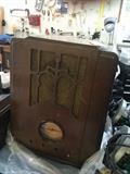 #211 american silvertone radio $75 