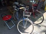 #75		Schwinn Breeze Bike	 $150.00 
#76		Sportsmaster Bike	 $50.00 
