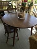 #56 Round Table with 2 chairs $75 
