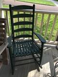 #7 Green Rocker $50 