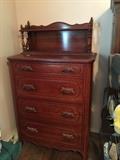 #19 Lillian Russell - Like 4 drawer chest of drawers $425 