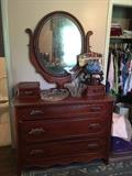 #18 Lillian-like Dresser with Mirror $425 