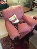 #11 Rose Chair (needs repair) (2) $35 each 