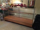 #33 Glass Display Case $100 