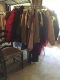 6-10 women clothes $1 coats $5-30