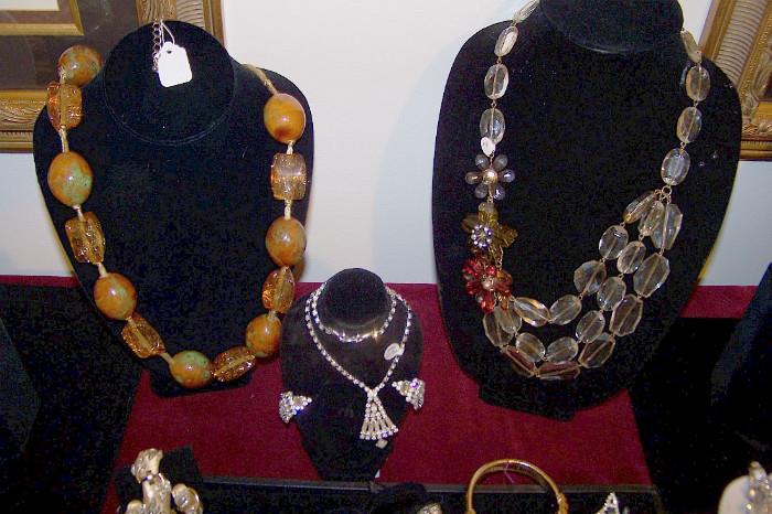 Contemporary jewelry - just in time for today's fashions!