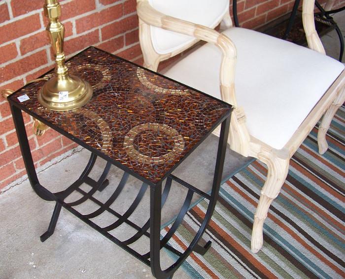 One of several cute patio tables