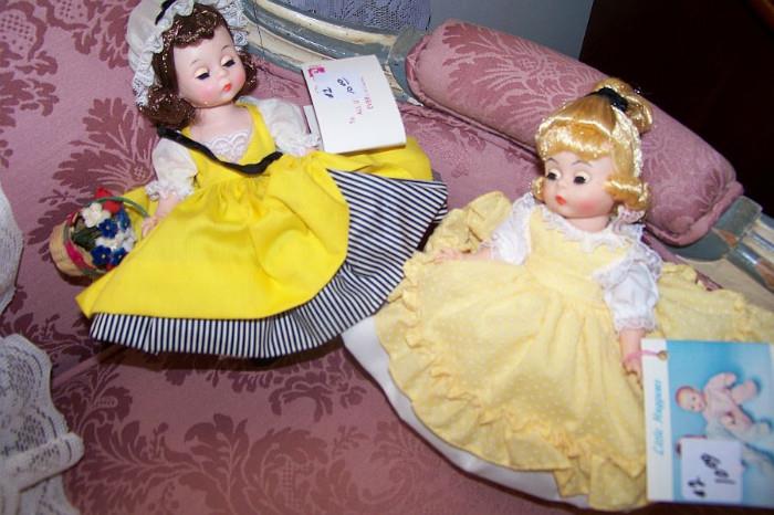 More Madam Alexander dolls