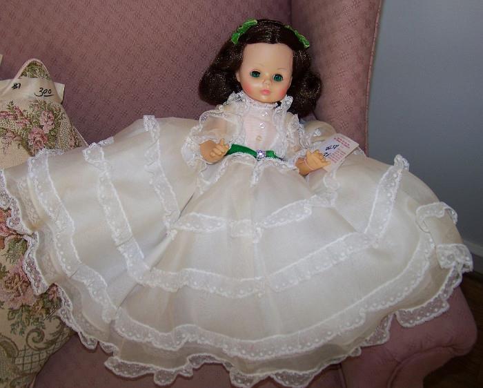 Madam Alexander's "Scarlet" doll