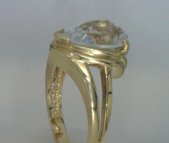 Side view of the aqua ring