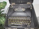 Smith Corona Sterling typewriter with case