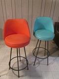 Project mid century bar stools.