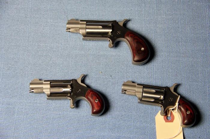 NAA .22LR & .22mag Mini Revolvers