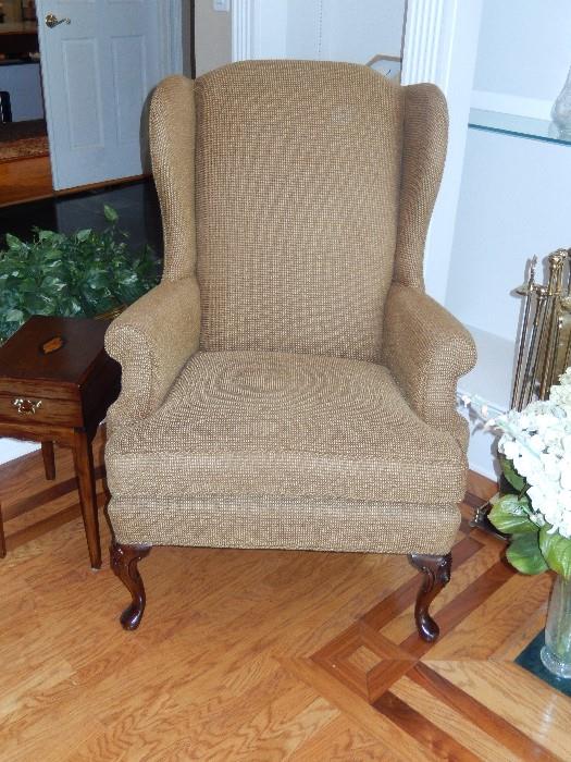 SECOND OF WING CHAIRS