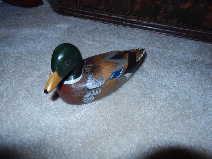 HAND CARVED DUCK DECOY