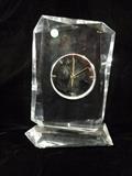 Acrylic clock