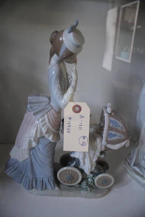 A40 #36 Lladro baby’s Outing #4938