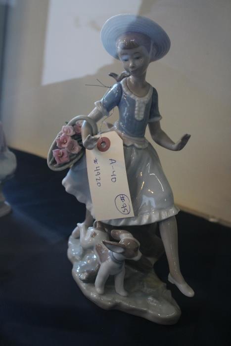 A40 #75 Lladro  Mirth In The Country #4920